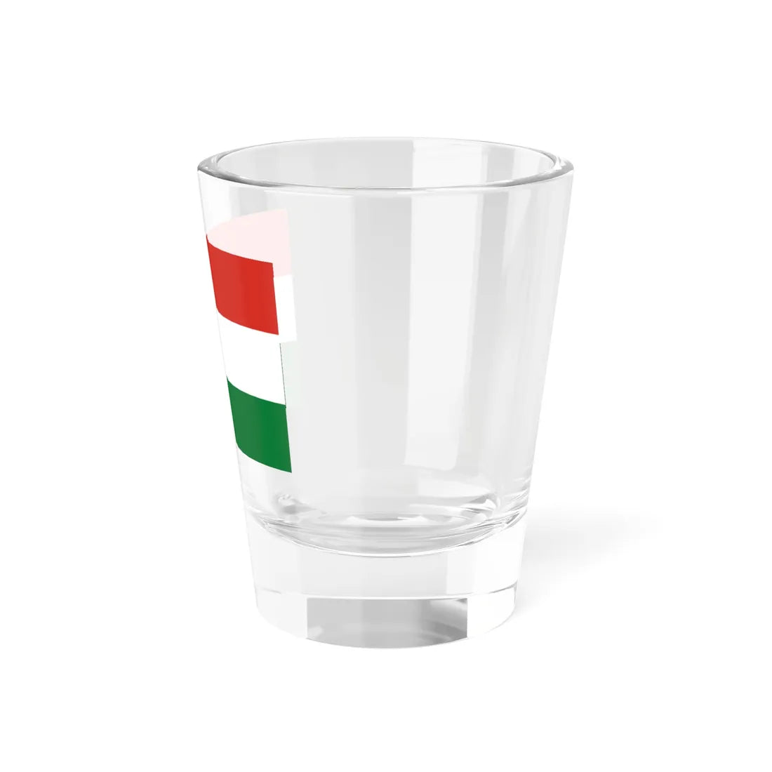 Flag of Vila Vila Bolivia (Bolivia) Shot Glass 1.5oz - Go Mug Yourself