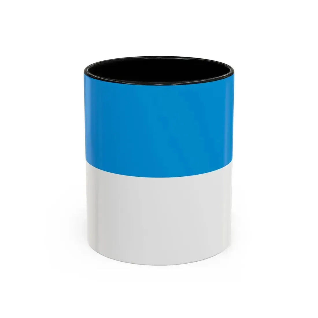 Flag of Viljandi Estonia - Accent Coffee Mug 11oz Black - Go Mug Yourself