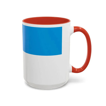 Flag of Viljandi Estonia - Accent Coffee Mug - Go Mug Yourself