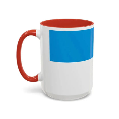 Flag of Viljandi Estonia - Accent Coffee Mug - Go Mug Yourself