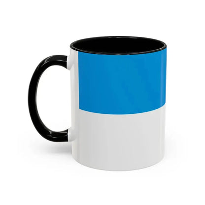 Flag of Viljandi Estonia - Accent Coffee Mug - Go Mug Yourself