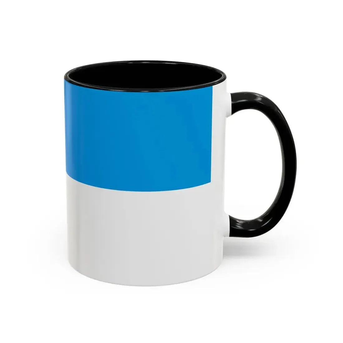 Flag of Viljandi Estonia - Accent Coffee Mug - Go Mug Yourself