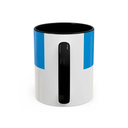 Flag of Viljandi Estonia - Accent Coffee Mug - Go Mug Yourself