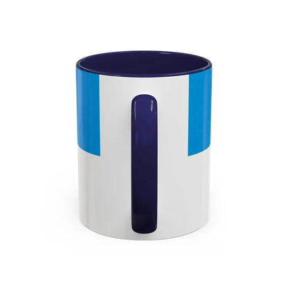 Flag of Viljandi Estonia - Accent Coffee Mug - Go Mug Yourself