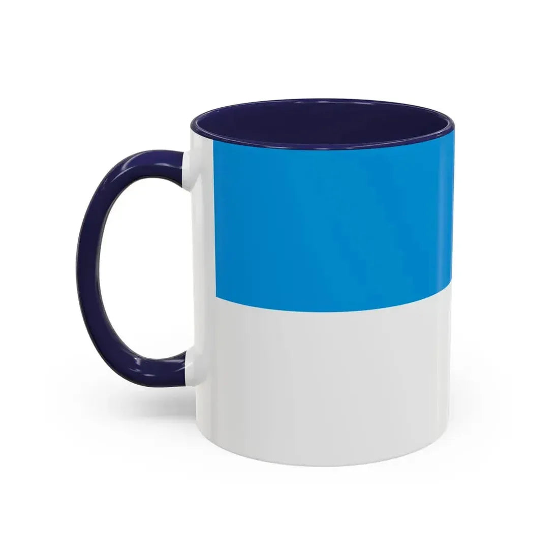 Flag of Viljandi Estonia - Accent Coffee Mug - Go Mug Yourself