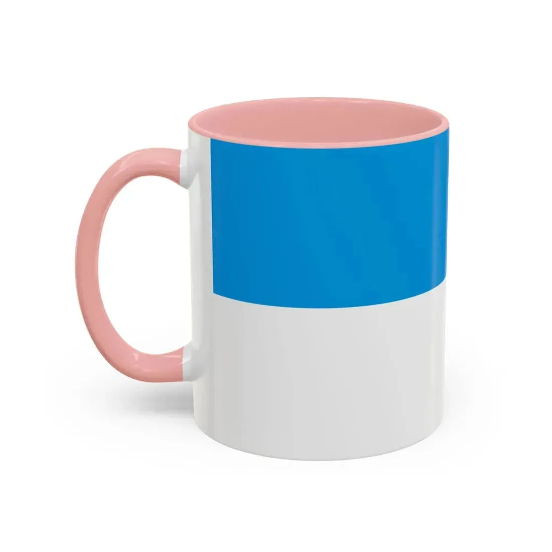 Flag of Viljandi Estonia - Accent Coffee Mug - Go Mug Yourself