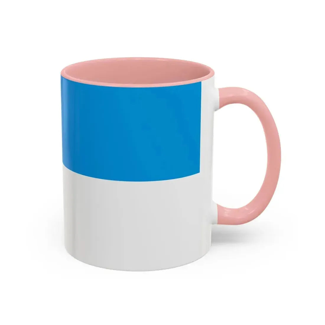 Flag of Viljandi Estonia - Accent Coffee Mug - Go Mug Yourself