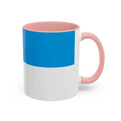 Flag of Viljandi Estonia - Accent Coffee Mug - Go Mug Yourself