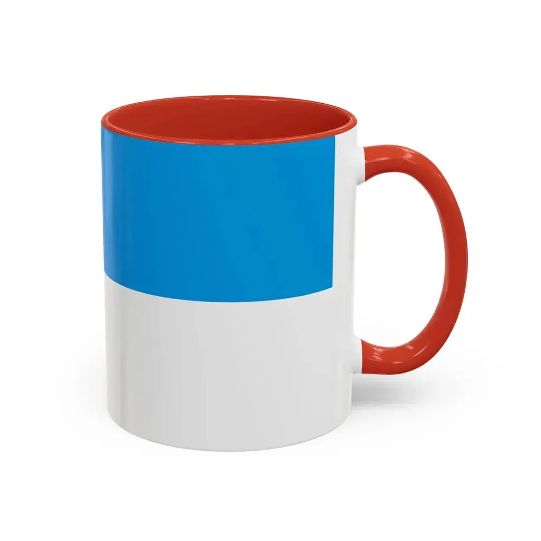 Flag of Viljandi Estonia - Accent Coffee Mug - Go Mug Yourself