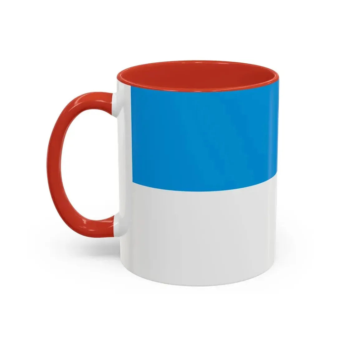 Flag of Viljandi Estonia - Accent Coffee Mug - Go Mug Yourself