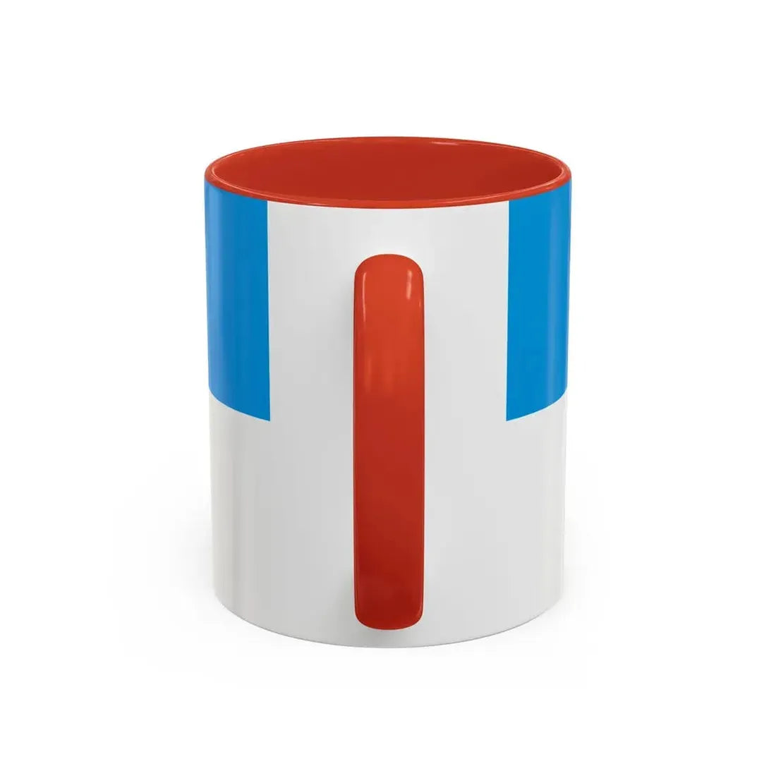 Flag of Viljandi Estonia - Accent Coffee Mug - Go Mug Yourself