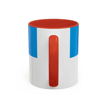 Flag of Viljandi Estonia - Accent Coffee Mug - Go Mug Yourself