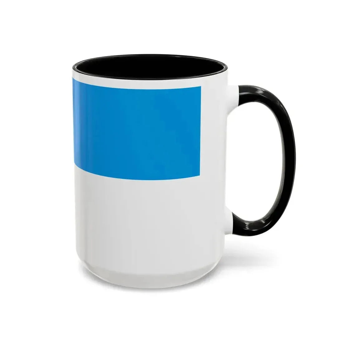 Flag of Viljandi Estonia - Accent Coffee Mug - Go Mug Yourself