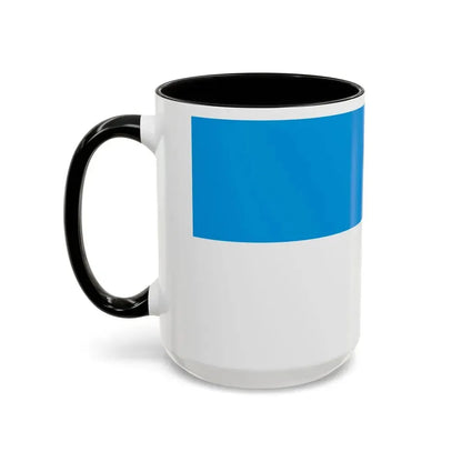 Flag of Viljandi Estonia - Accent Coffee Mug - Go Mug Yourself