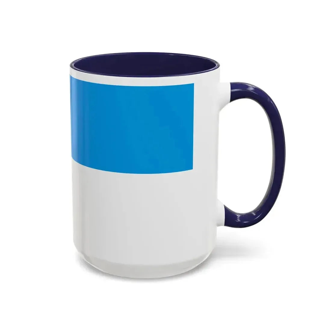 Flag of Viljandi Estonia - Accent Coffee Mug - Go Mug Yourself