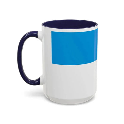 Flag of Viljandi Estonia - Accent Coffee Mug - Go Mug Yourself