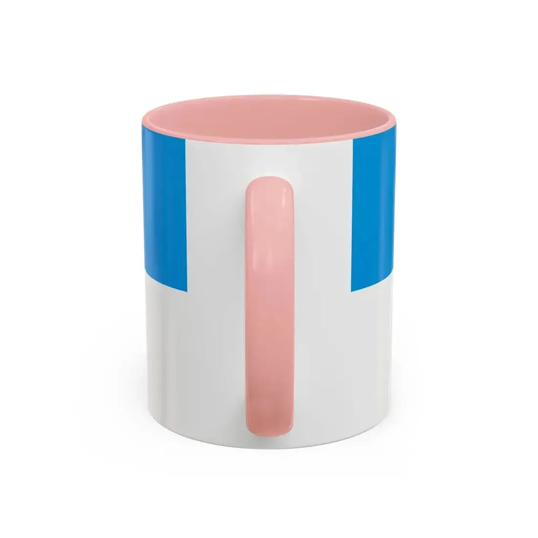 Flag of Viljandi Estonia - Accent Coffee Mug - Go Mug Yourself