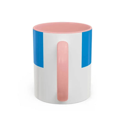 Flag of Viljandi Estonia - Accent Coffee Mug - Go Mug Yourself