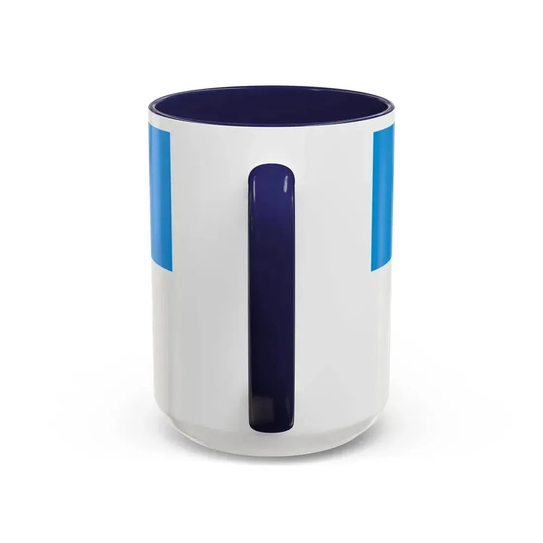 Flag of Viljandi Estonia - Accent Coffee Mug - Go Mug Yourself