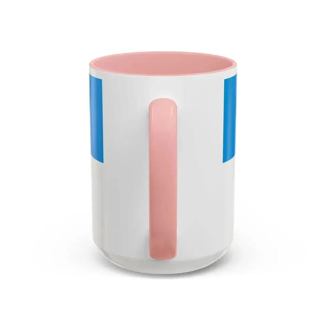 Flag of Viljandi Estonia - Accent Coffee Mug - Go Mug Yourself