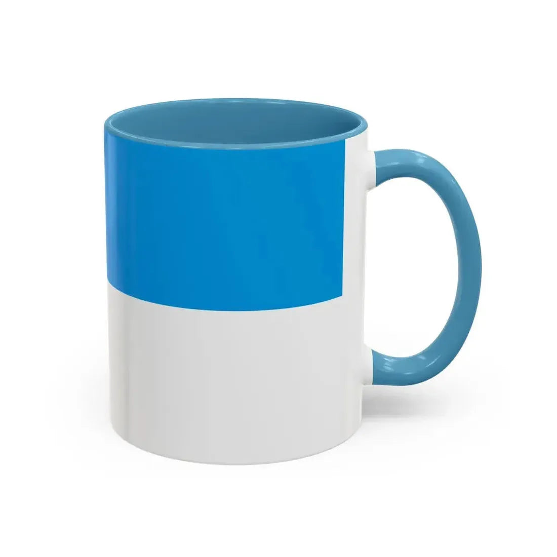 Flag of Viljandi Estonia - Accent Coffee Mug - Go Mug Yourself