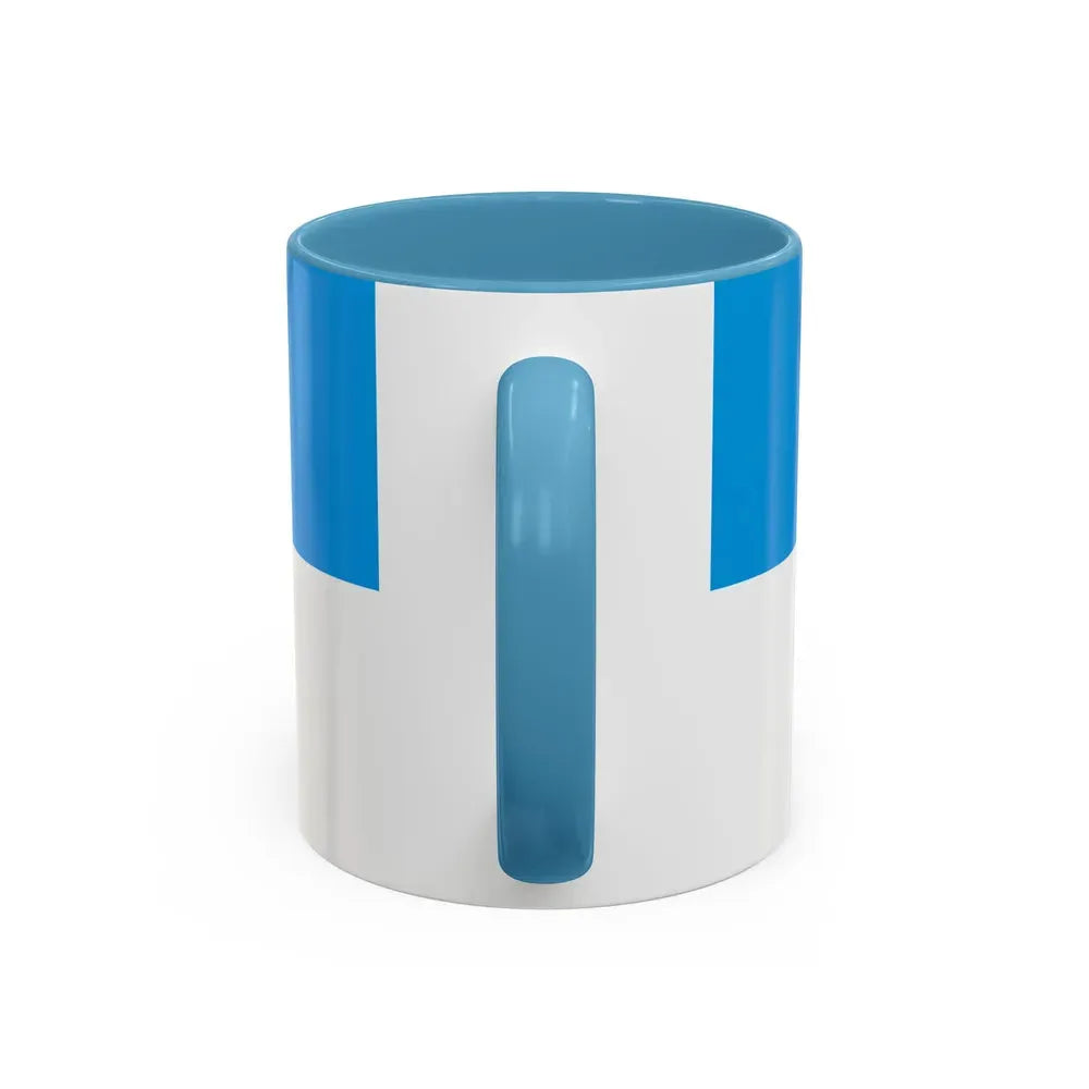 Flag of Viljandi Estonia - Accent Coffee Mug - Go Mug Yourself