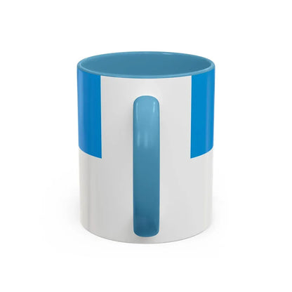 Flag of Viljandi Estonia - Accent Coffee Mug - Go Mug Yourself