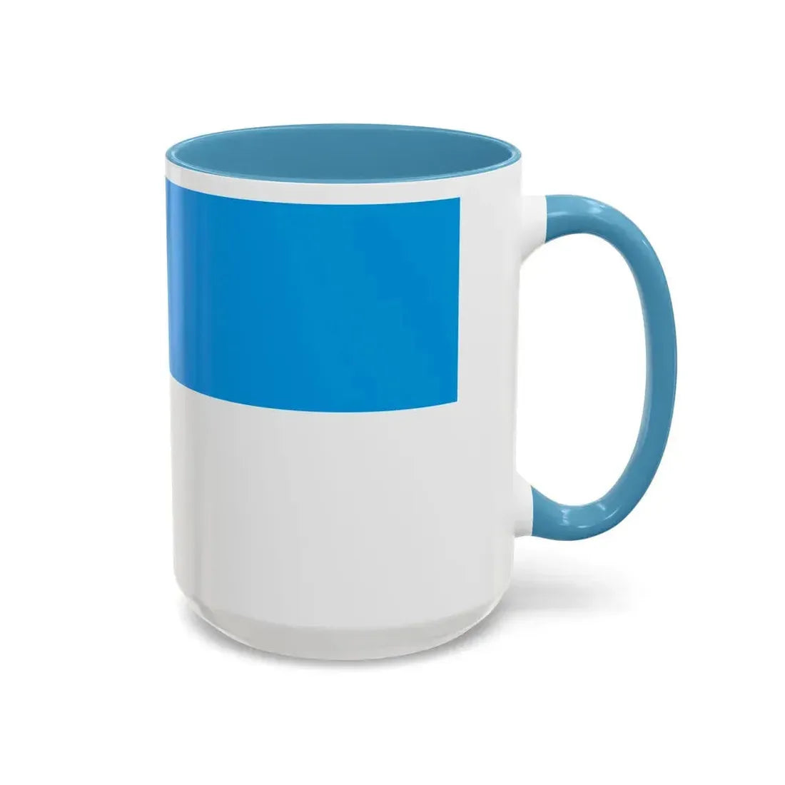 Flag of Viljandi Estonia - Accent Coffee Mug - Go Mug Yourself