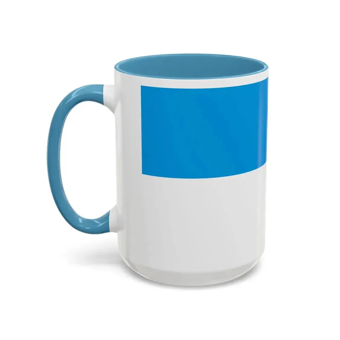 Flag of Viljandi Estonia - Accent Coffee Mug - Go Mug Yourself
