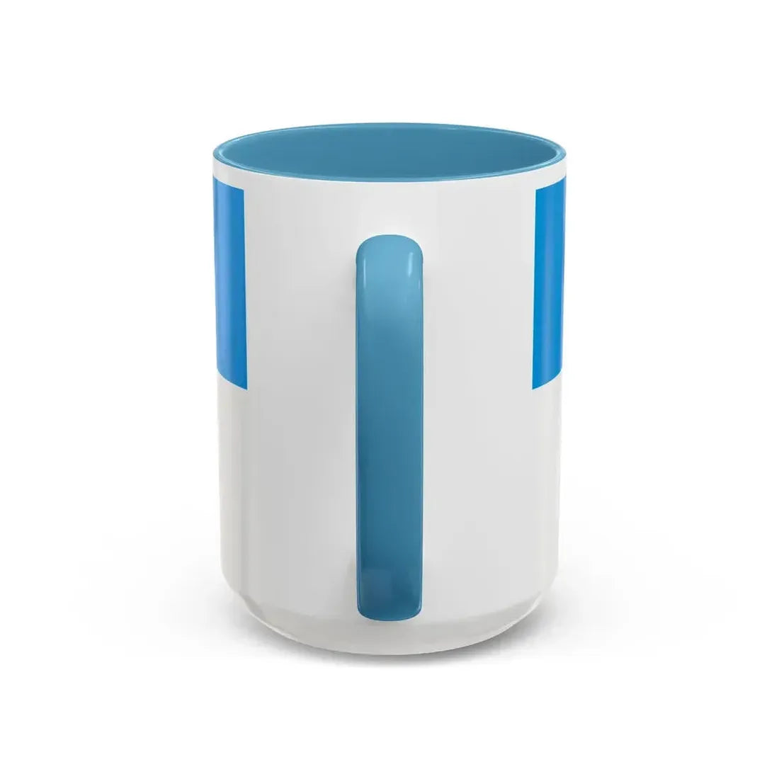 Flag of Viljandi Estonia - Accent Coffee Mug - Go Mug Yourself