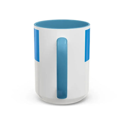 Flag of Viljandi Estonia - Accent Coffee Mug - Go Mug Yourself