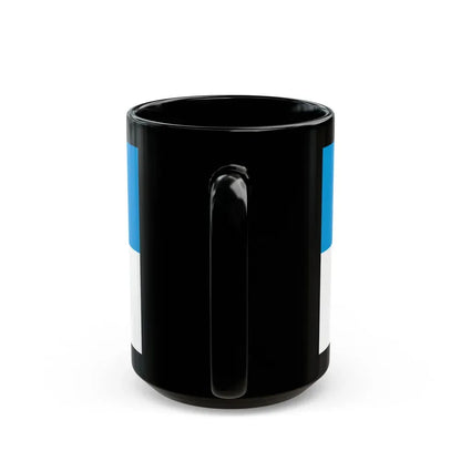 Flag of Viljandi Estonia - Black Coffee Mug - Go Mug Yourself