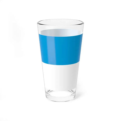 Flag of Viljandi Estonia - Pint Glass 16oz - Go Mug Yourself