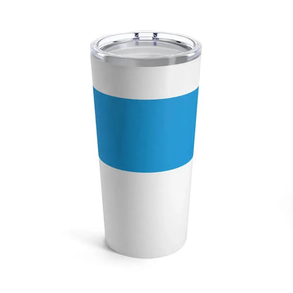 Flag of Viljandi Estonia - Tumbler 20oz 20oz - Go Mug Yourself