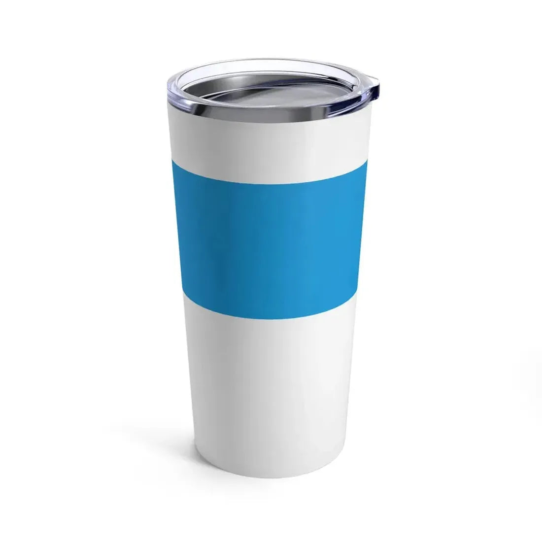 Flag of Viljandi Estonia - Tumbler 20oz - Go Mug Yourself