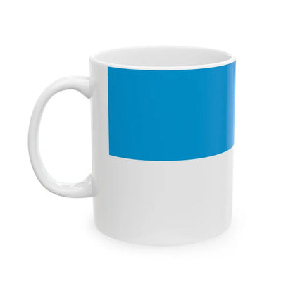 Flag of Viljandi Estonia - White Coffee Mug-Go Mug Yourself