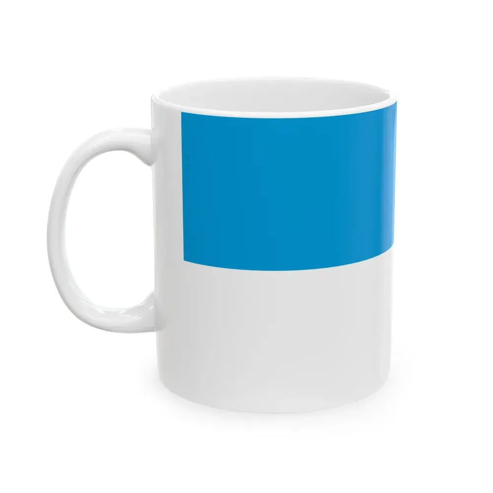 Flag of Viljandi Estonia - White Coffee Mug - Go Mug Yourself