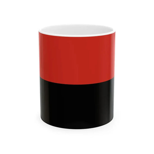 Flag of Villa Montes Bolivia (Bolivia) White Coffee Mug 11oz - Go Mug Yourself