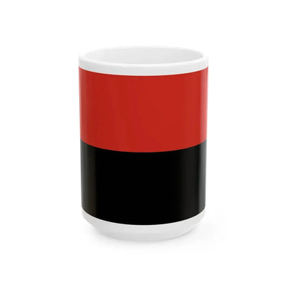 Flag of Villa Montes Bolivia (Bolivia) White Coffee Mug 15oz - Go Mug Yourself