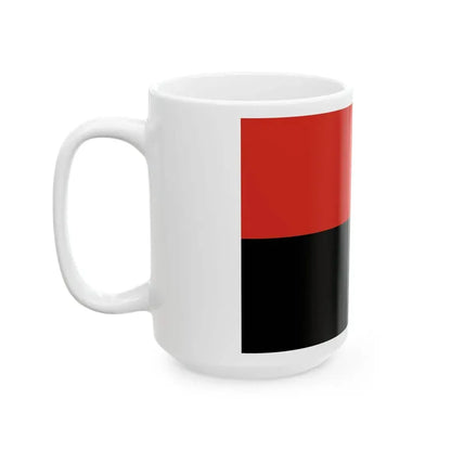 Flag of Villa Montes Bolivia (Bolivia) White Coffee Mug - Go Mug Yourself