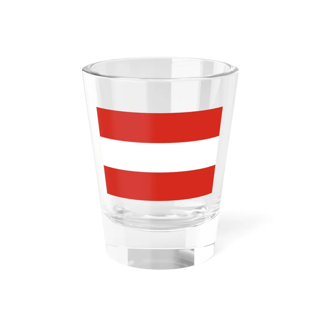 Flag of Villa Vaca Guzmán (Bolivia) Shot Glass 1.5oz 1.5oz - Go Mug Yourself