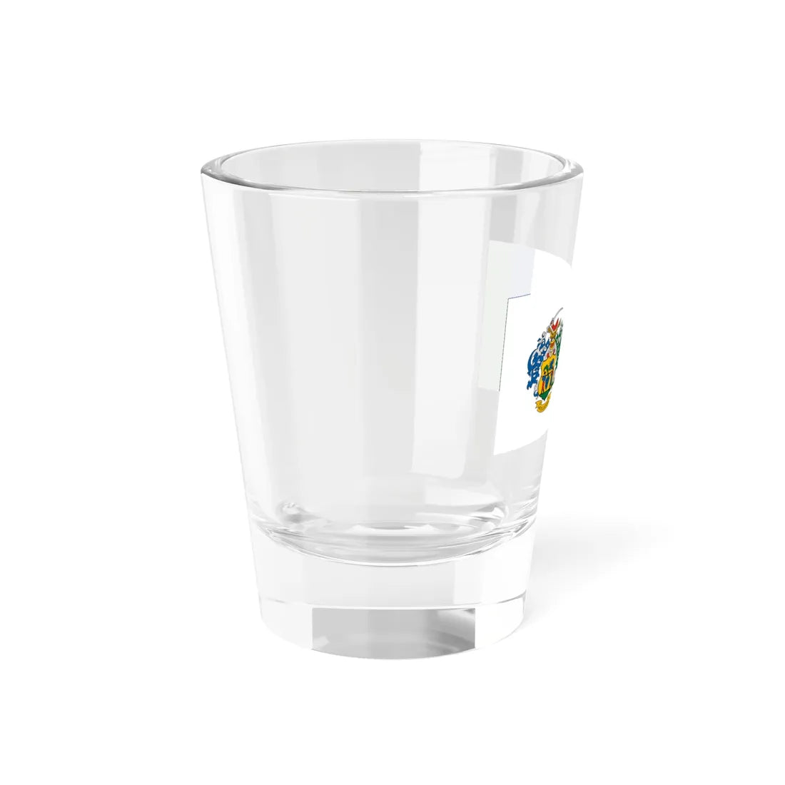 Flag of Villany (Hungary) Shot Glass 1.5oz - Go Mug Yourself