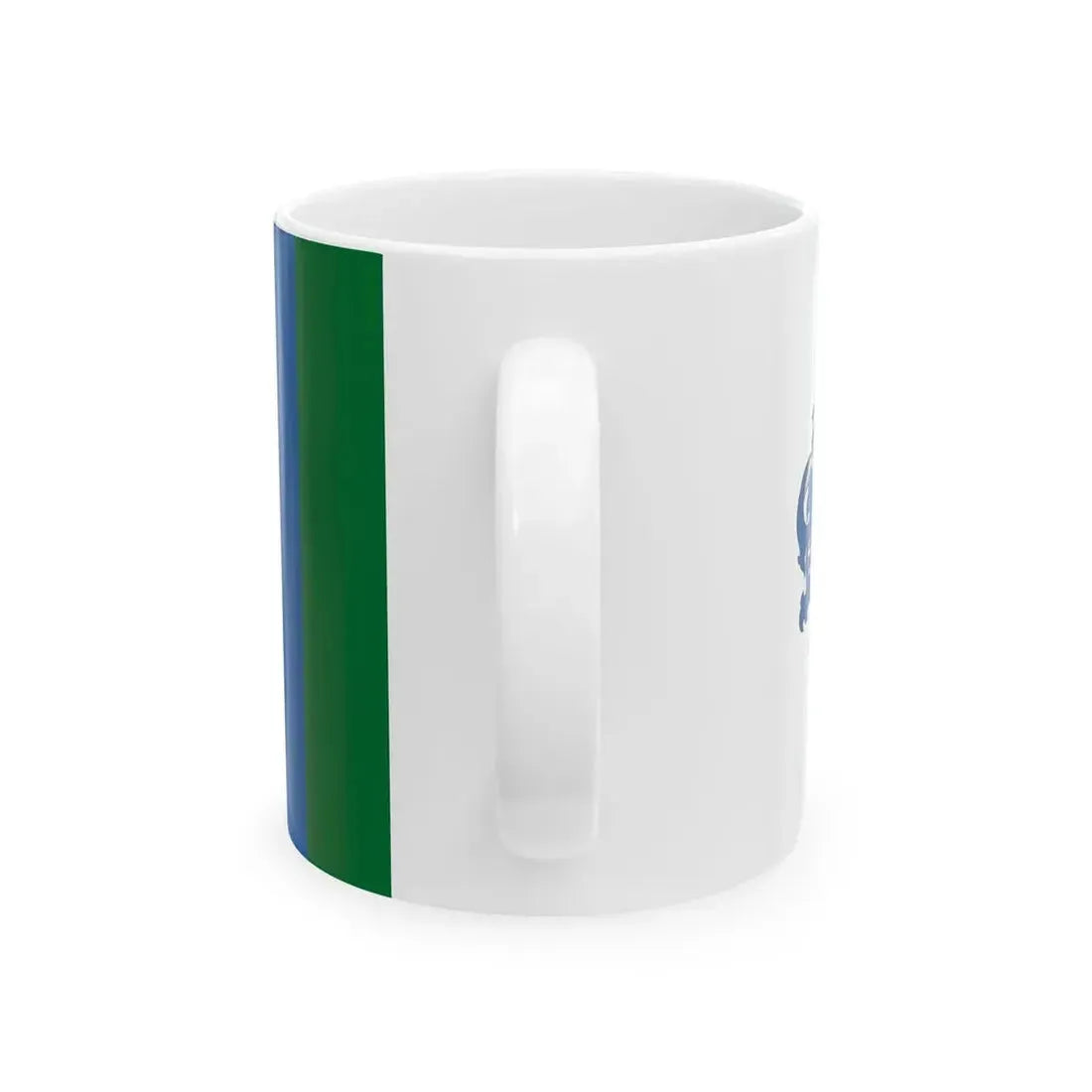Flag of Villany (Hungary) White Coffee Mug - Go Mug Yourself