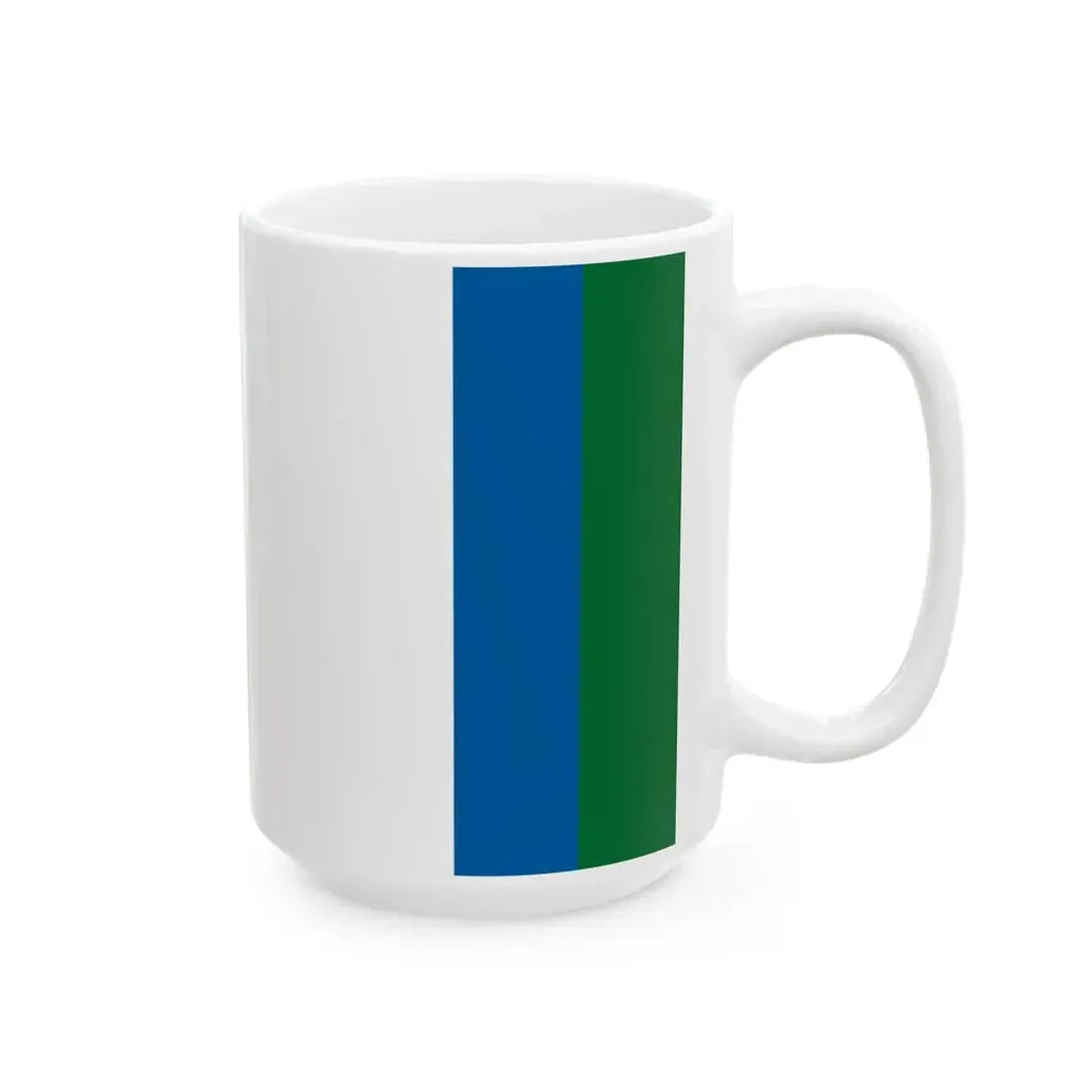 Flag of Villany (Hungary) White Coffee Mug - Go Mug Yourself