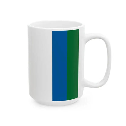Flag of Villany (Hungary) White Coffee Mug - Go Mug Yourself