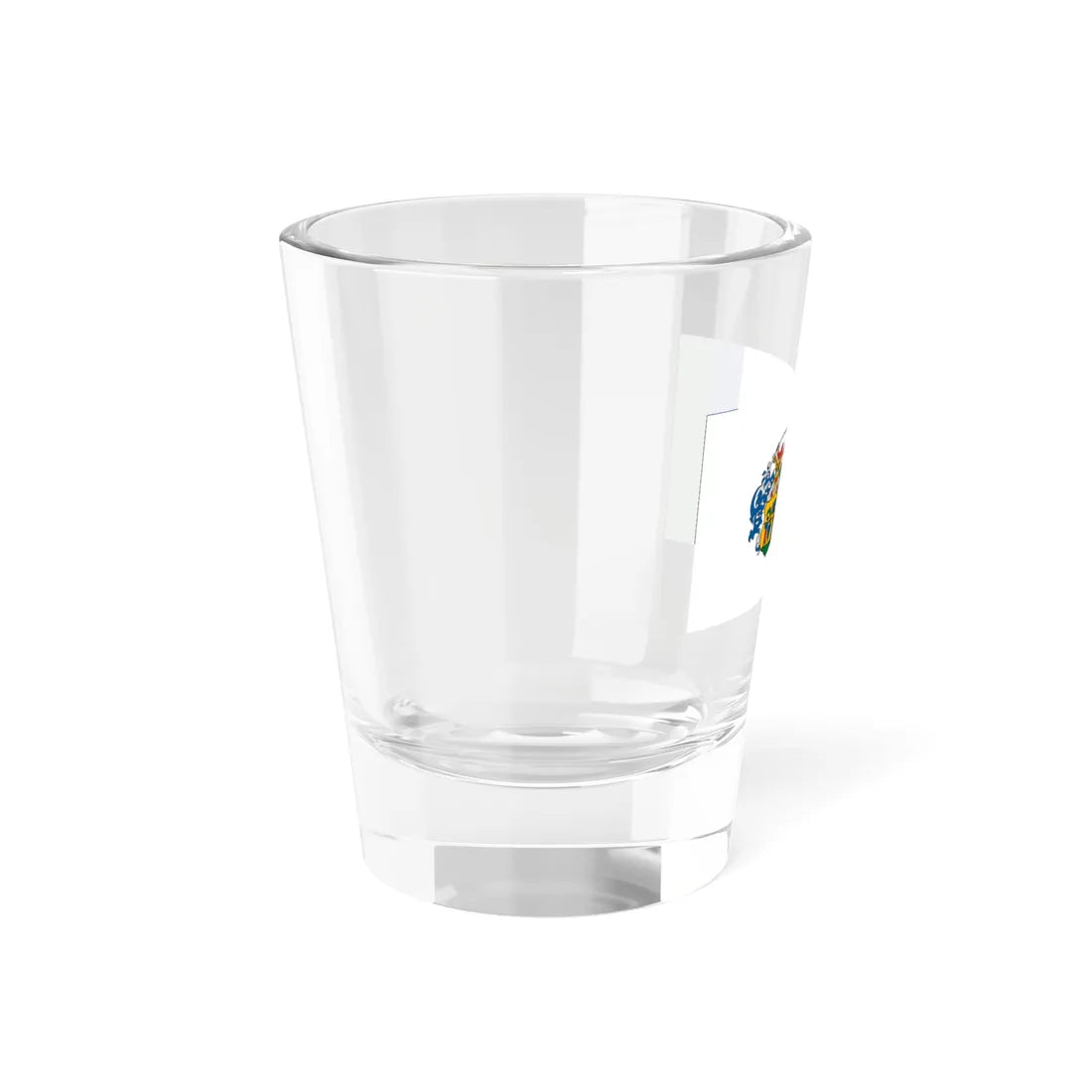 Flag of Villany variant (Hungary) Shot Glass 1.5oz - Go Mug Yourself