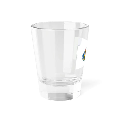 Flag of Villany variant (Hungary) Shot Glass 1.5oz - Go Mug Yourself