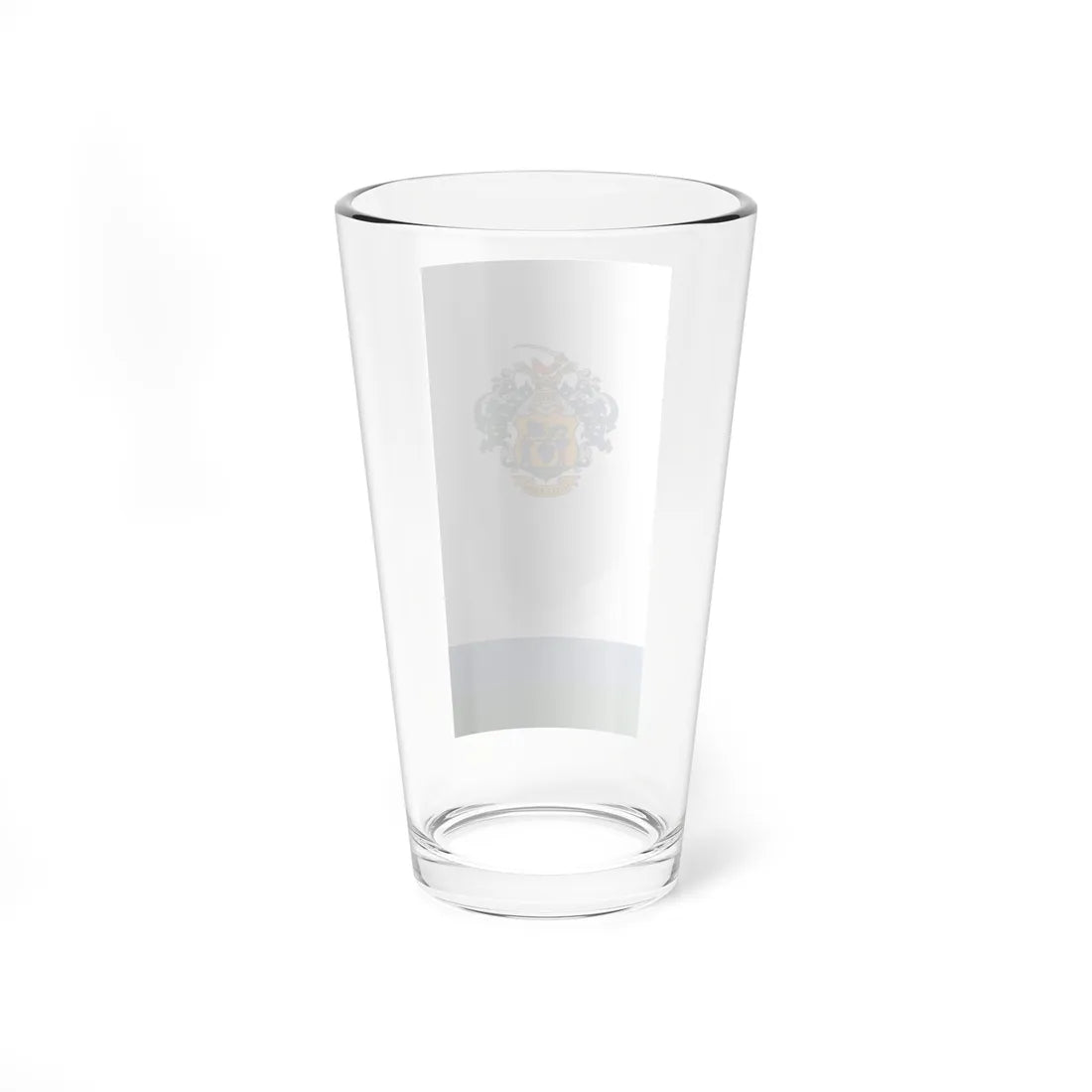 Flag of Villany vertical (Hungary) Pint Glass 16oz - Go Mug Yourself