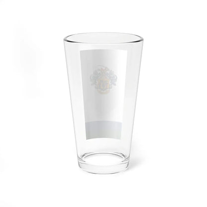 Flag of Villany vertical (Hungary) Pint Glass 16oz - Go Mug Yourself