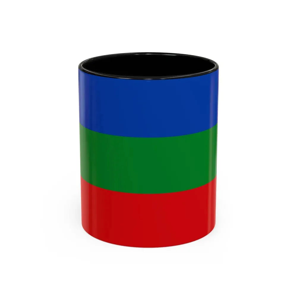 Flag of Villavicencio Meta Colombia - Accent Coffee Mug 11oz Black - Go Mug Yourself